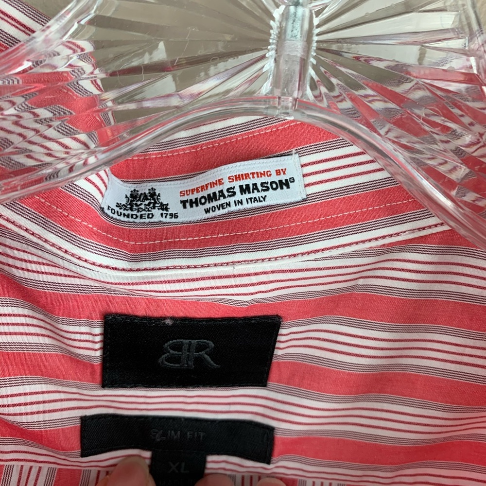 Br Monogram Button Down Shirt - image 4